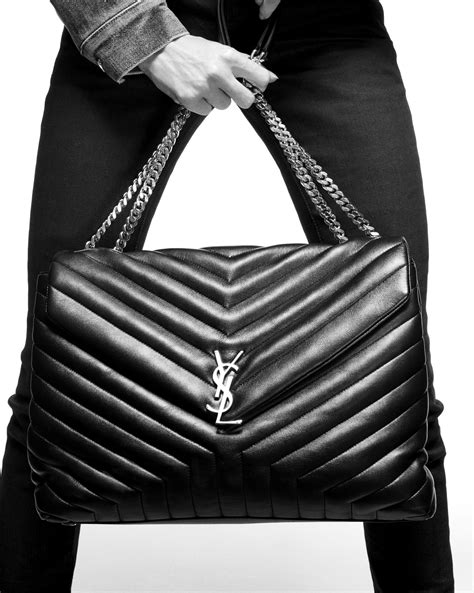 ysl mini lou lou bag|ysl loulou large bag.